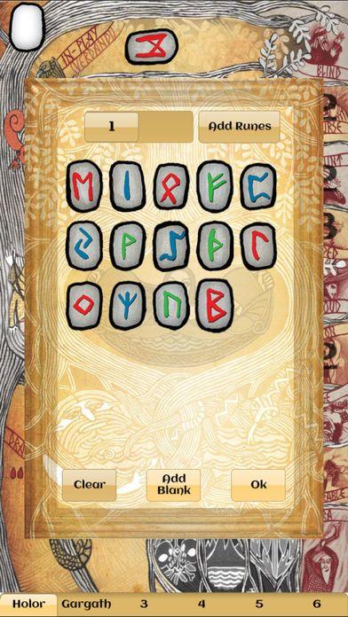 Portada de Fate of the Norns Futhark Rune