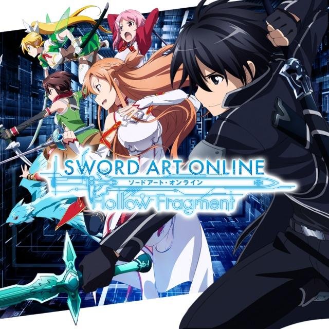 Portada de Sword Art Online -Hollow Fragment