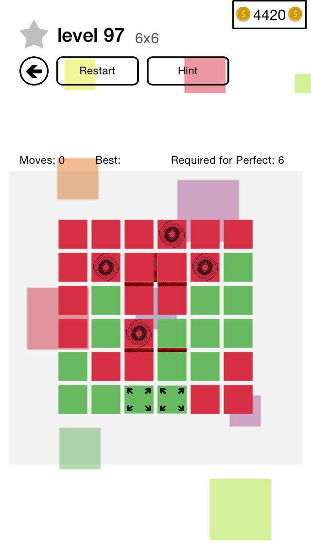 Portada de Flip Tile - The Pattern Puzzle Game