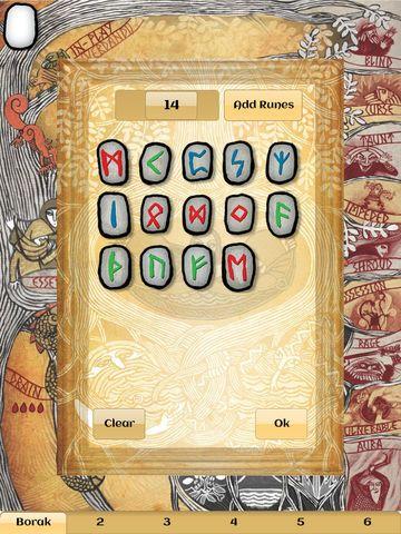 Portada de Fate of the Norns - Futhark Rune App