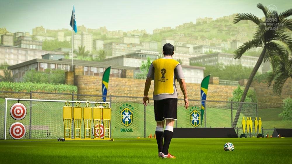 Portada de EA SPORTS 2014 FIFA World Cup Brazil
