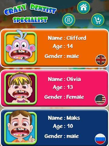 Portada de Crazy Dentist Specialist - Free Doctor Games.