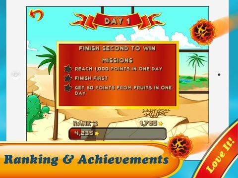 Portada de Run Dino Run 2: Play funny baby TRex Dinosaur racing in a prehistoric jurassic world park - Newest HD free game for iPad by Tiltan Games