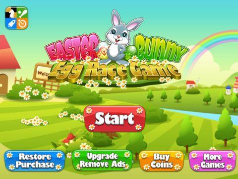 Portada de Easter Bunny Egg Hunt Run and Jump Collect them All