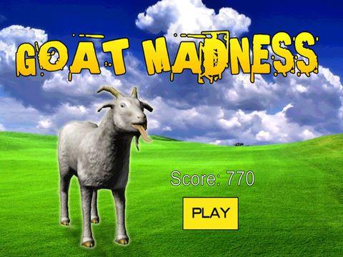 Portada de Goat Madness