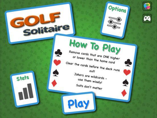Portada de New Golf Solitaire