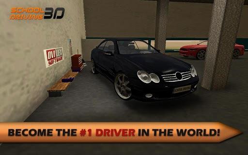 Portada de School Driving 3D