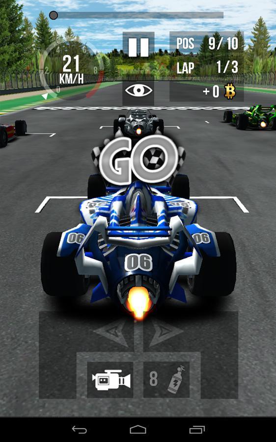 Portada de Thumb Formula Racing