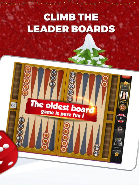 Portada de Backgammon HD Play Live Online