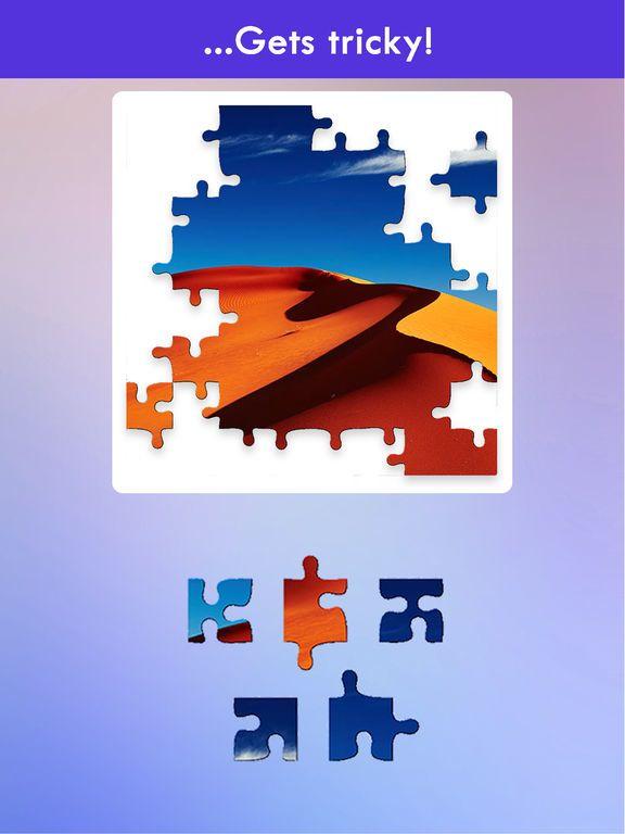 Portada de 100 PICS Jigsaw Puzzles Game
