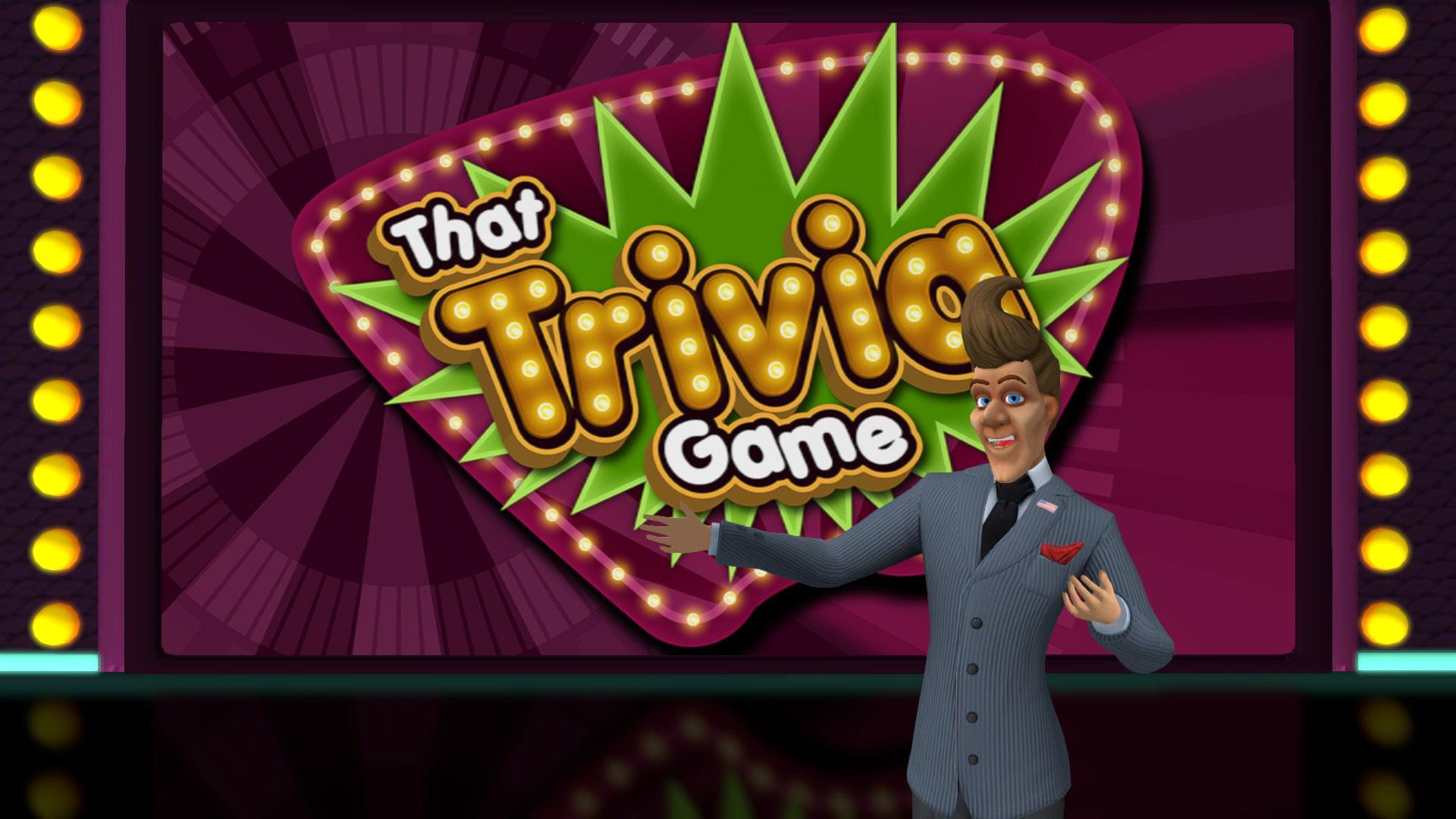 Portada de That Trivia Game