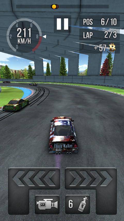 Portada de Thumb Car Racing