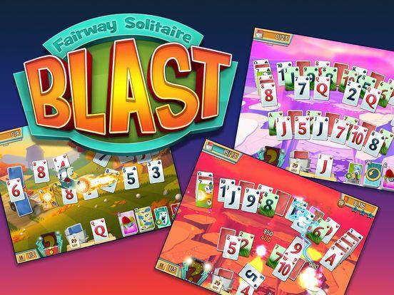 Portada de Solitaire Blast – Fairway Card