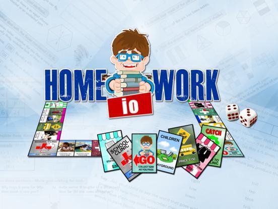 Portada de Homework io (opoly)