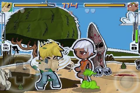 Portada de Cutout Fighter