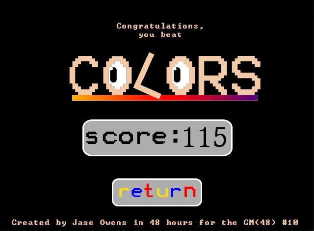 Portada de Colors (JaseOwens)