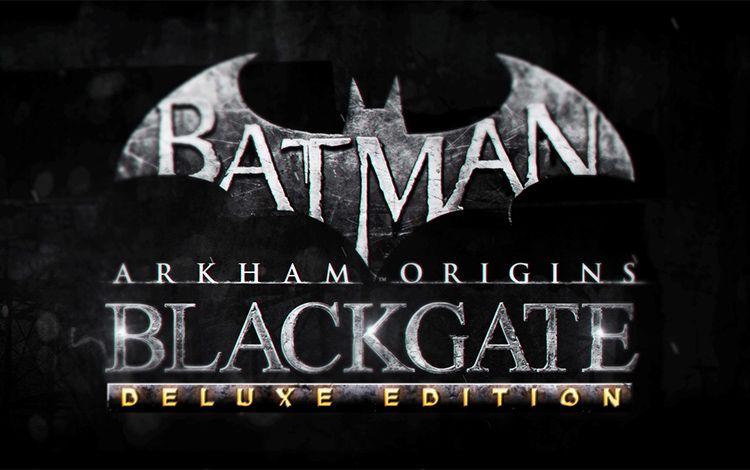 Portada de Batman: Arkham Origins Blackgate - Deluxe Edition
