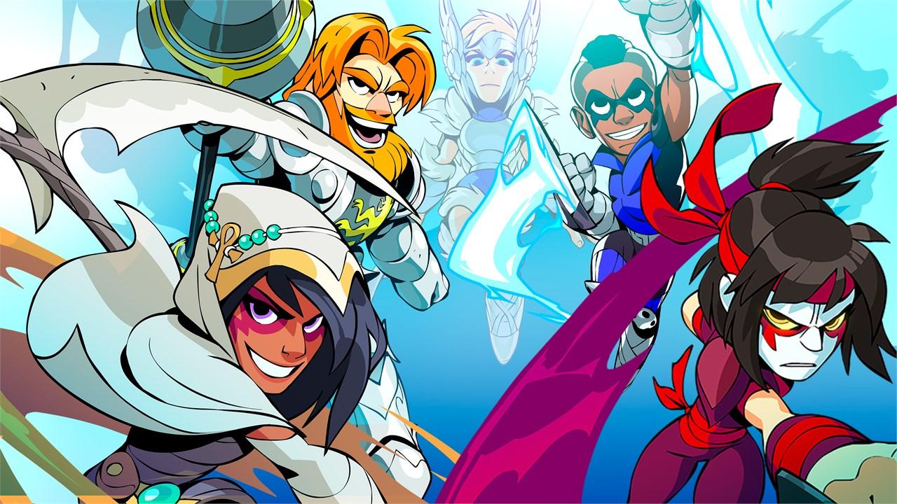 Portada de Brawlhalla