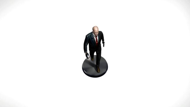 Portada de Hitman GO