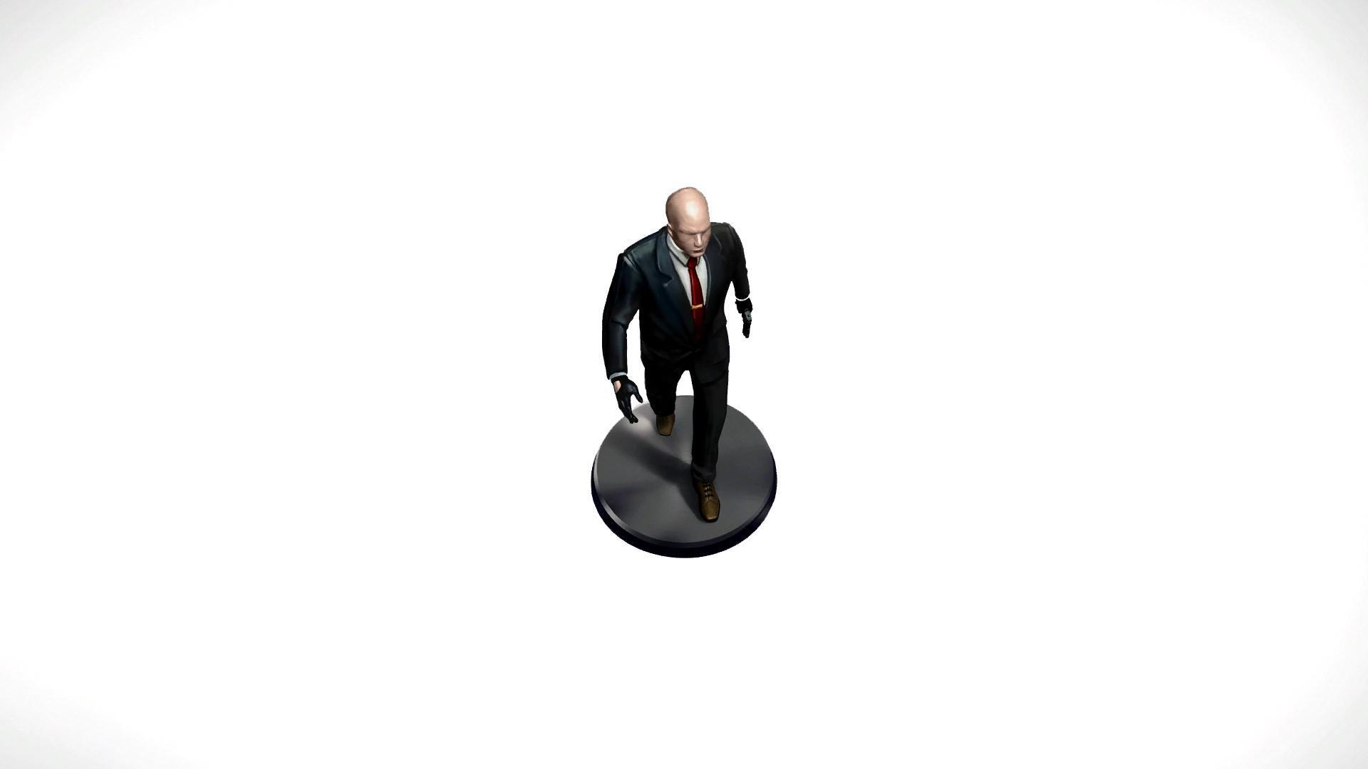 Portada de Hitman GO
