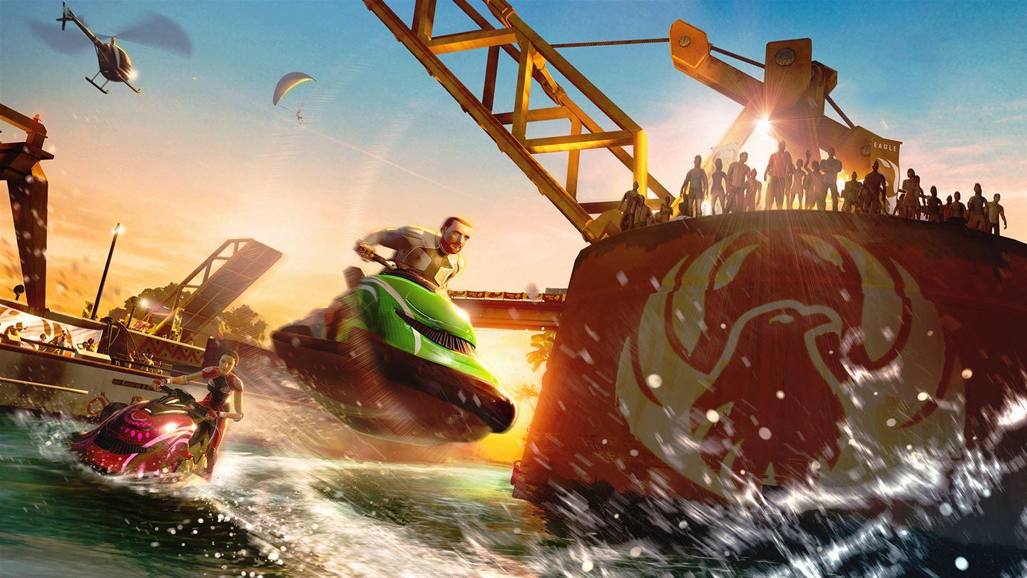 Portada de Kinect Sports Rivals