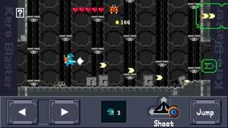 Portada de Kero Blaster