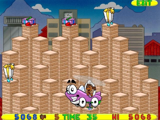 Portada de Putt-Putt and Pep's Dog on a Stick