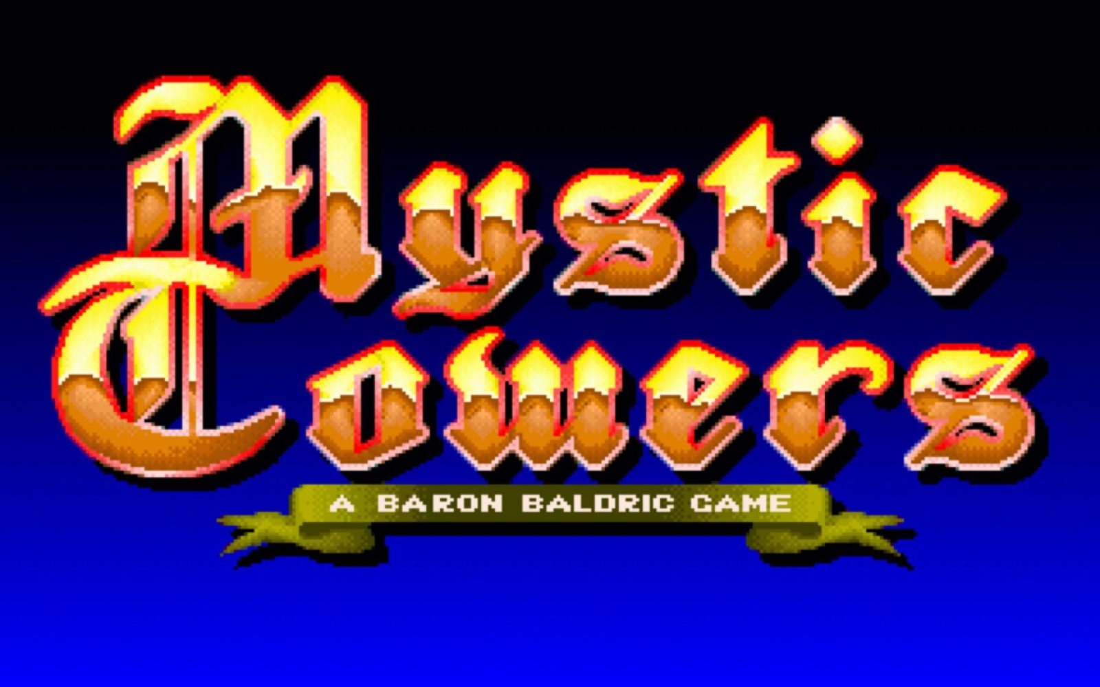 Portada de Mystic Towers