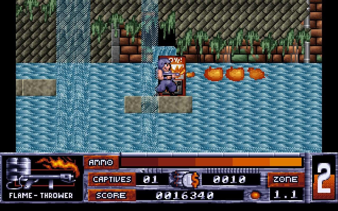 Portada de Alien Carnage / Halloween Harry