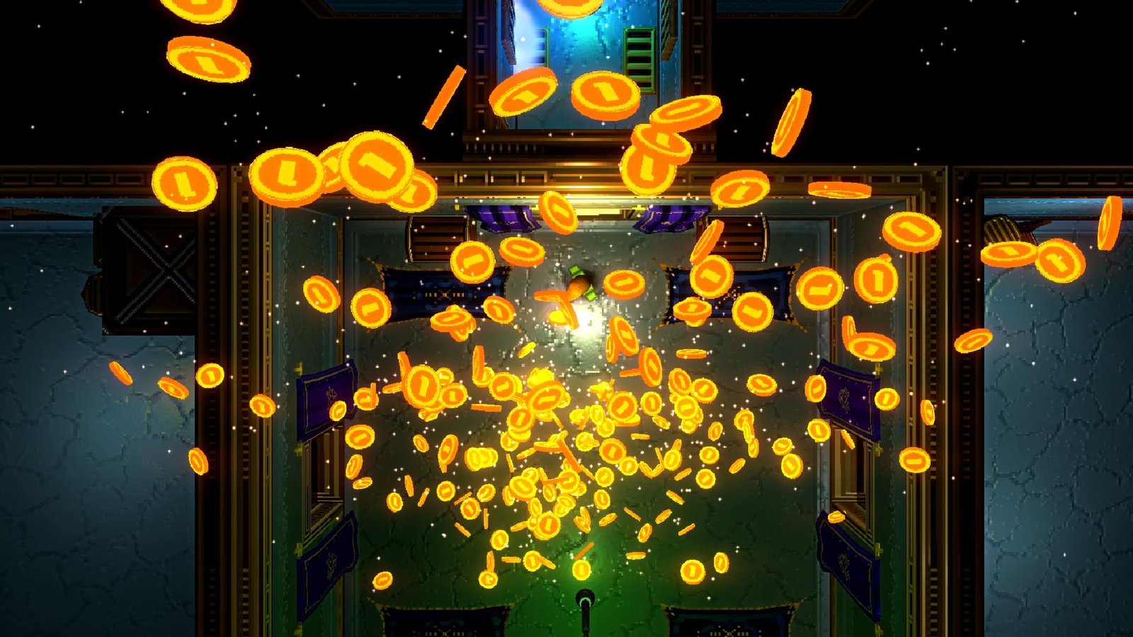 Portada de Pixel Boy and the Ever Expanding Dungeon