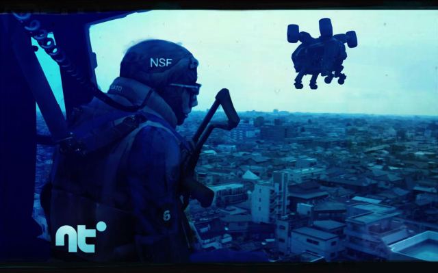 Portada de NEOTOKYO