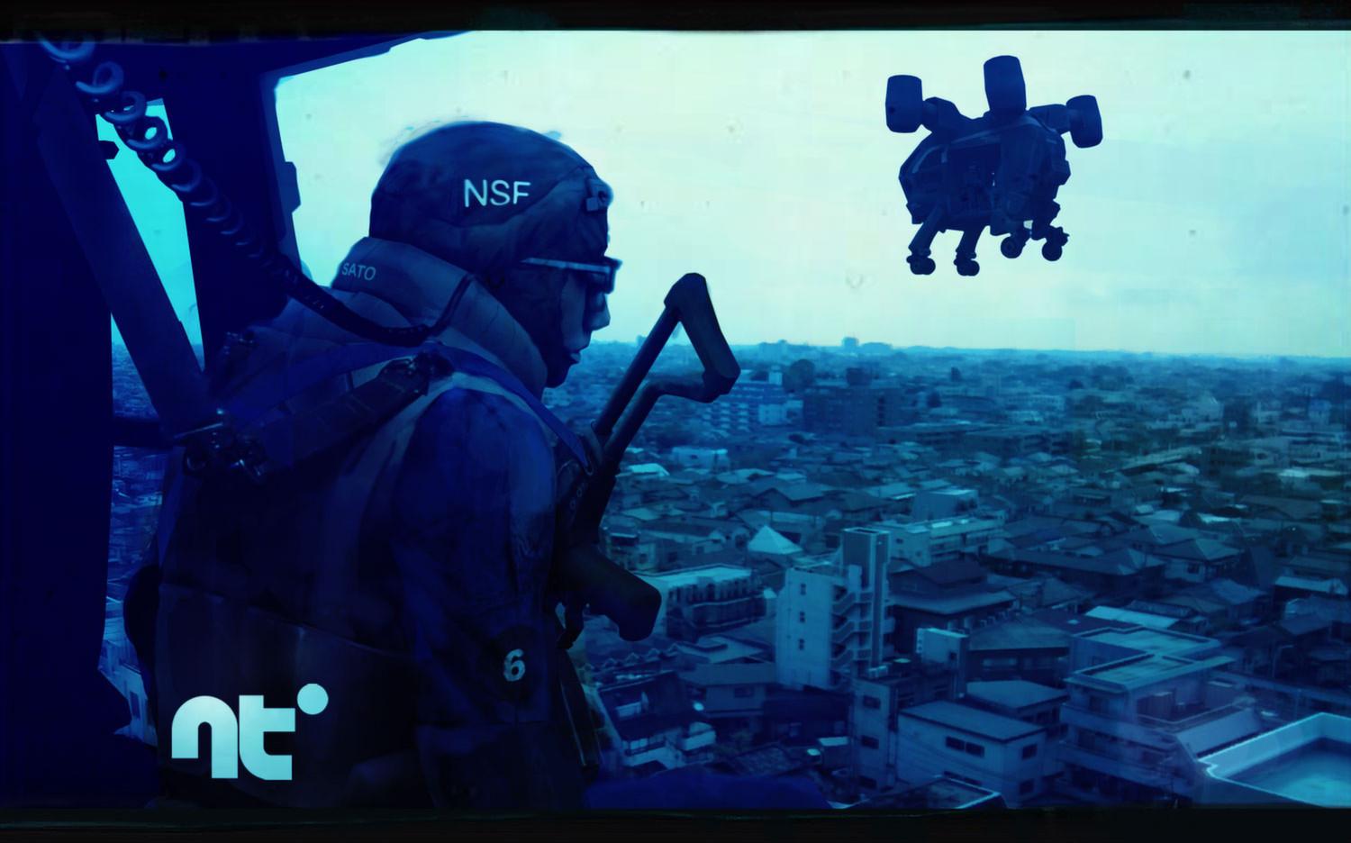 Portada de NEOTOKYO