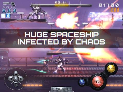 Portada de Chaos Domain