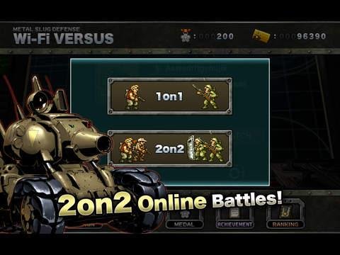 Portada de METAL SLUG DEFENSE