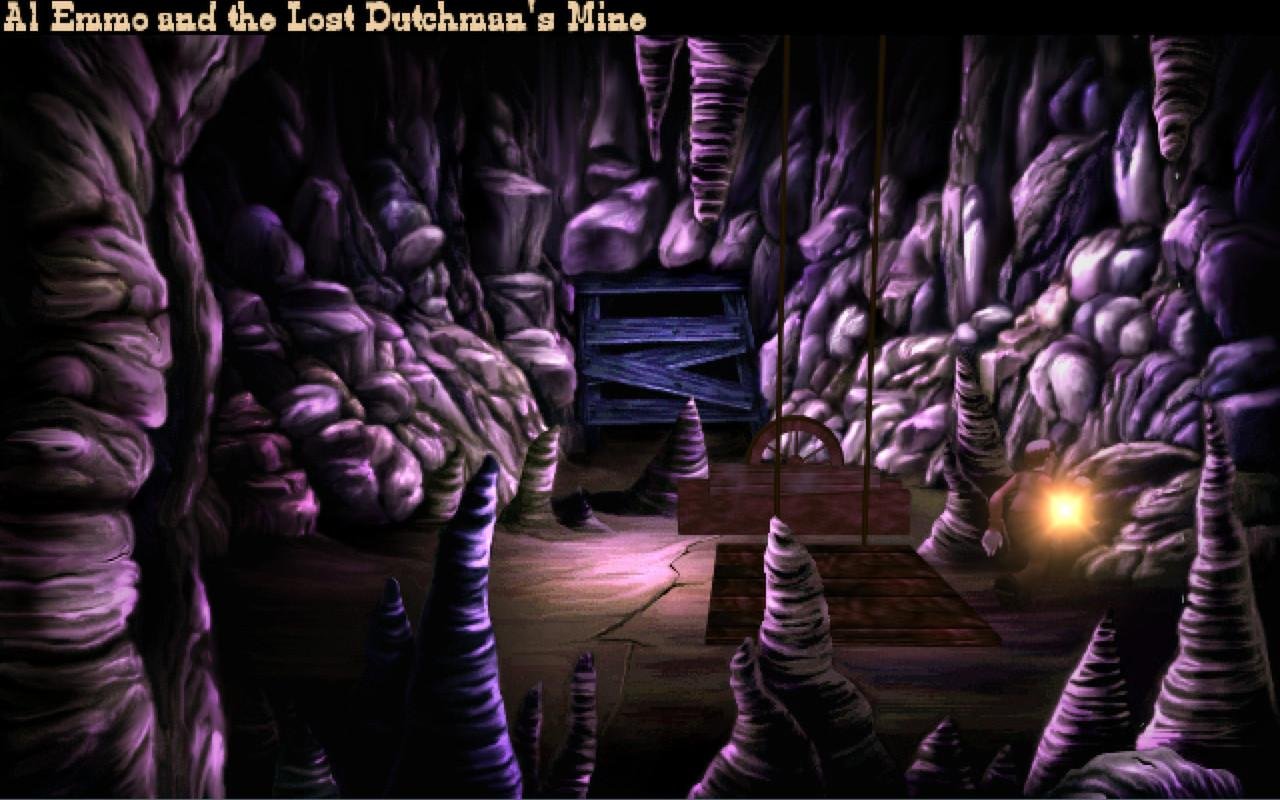 Portada de Al Emmo and the Lost Dutchman's Mine
