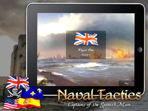 Portada de Naval Tactics: Captains of the Spanish Main
