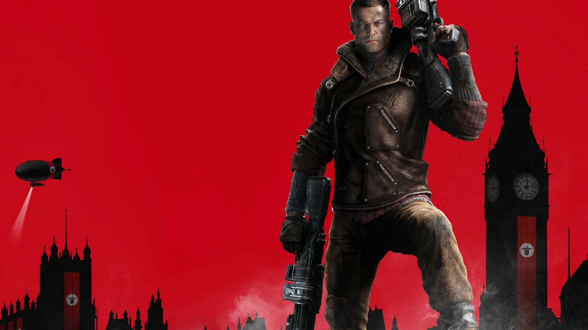 Portada de Wolfenstein: The New Order German Edition