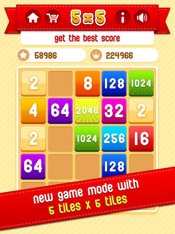 Portada de 2048 plus – New Version
