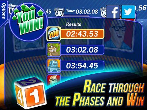 Portada de Phase 10 Dice Free