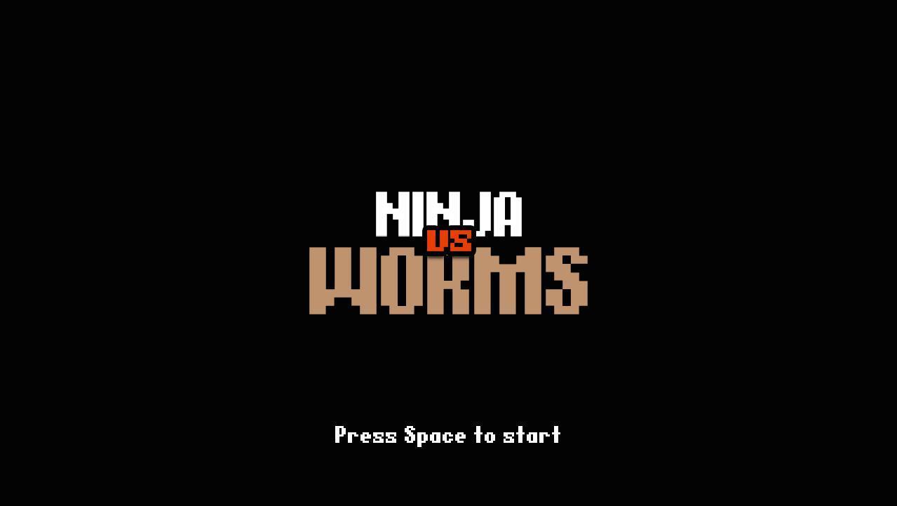 Portada de Ninja vs Worms