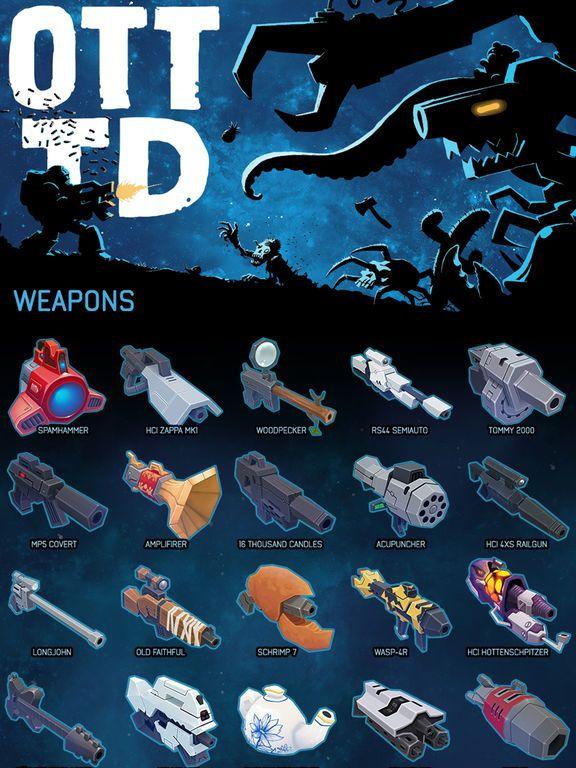 Portada de OTTTD: Over The Top Tower Defense
