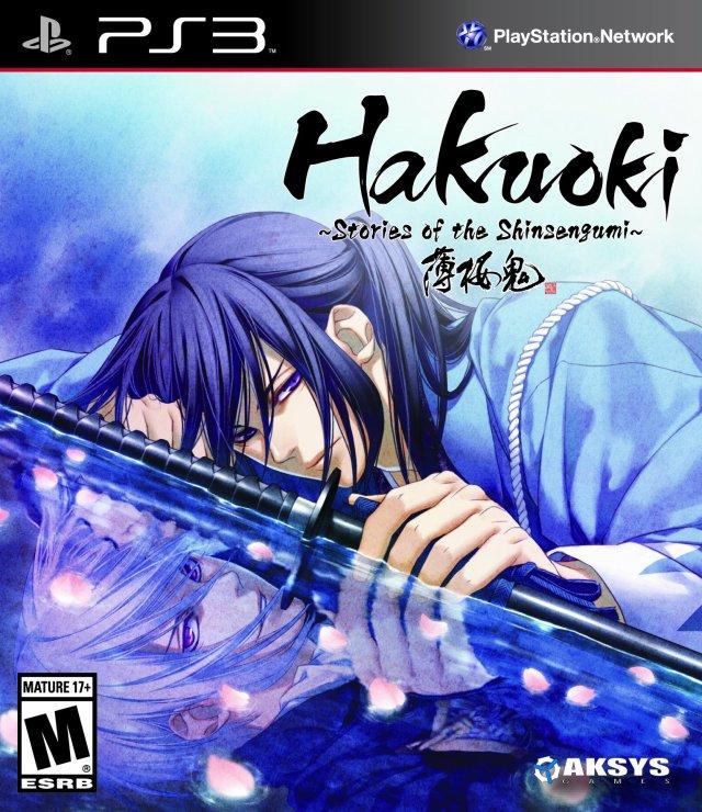 Portada de Hakuoki: Stories of the Shinsengumi