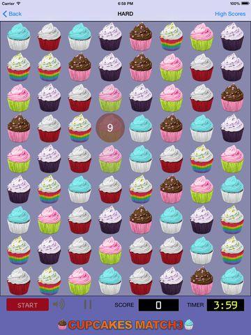 Portada de Cupcakes Match 3