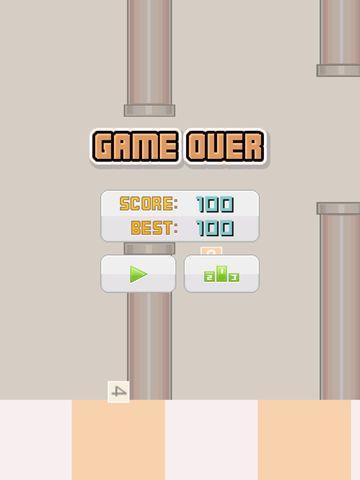 Portada de Flappy-2048: Modern White Edition
