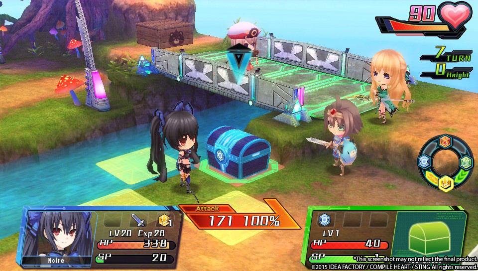 Portada de Hyperdevotion Noire: Goddess Black Heart