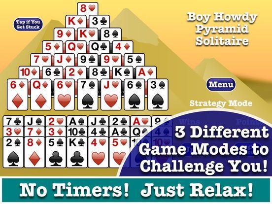 Portada de Totally Pyramid Solitaire! Classic Card Game