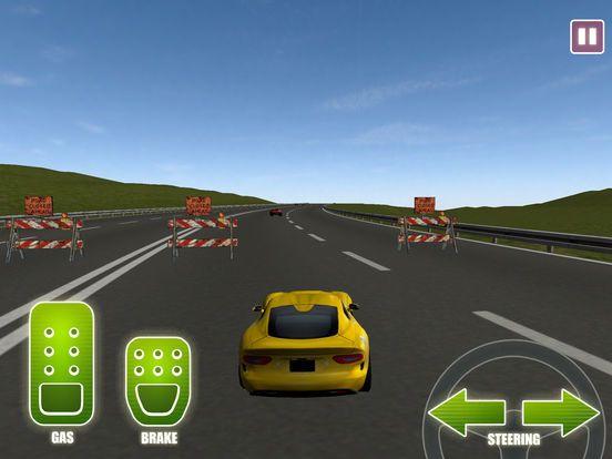Portada de Highway Impossible: Super Car Sprint Race 3D