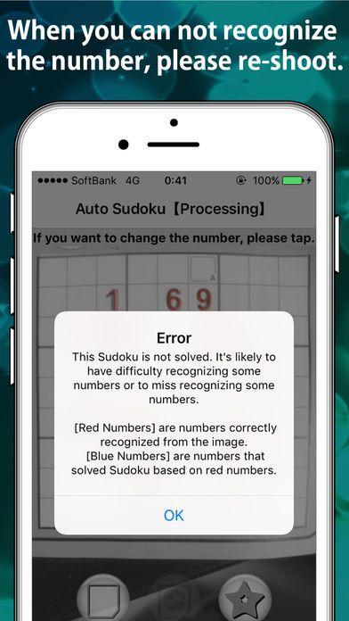 Portada de Automatically answers Sudoku(lite) from the image.