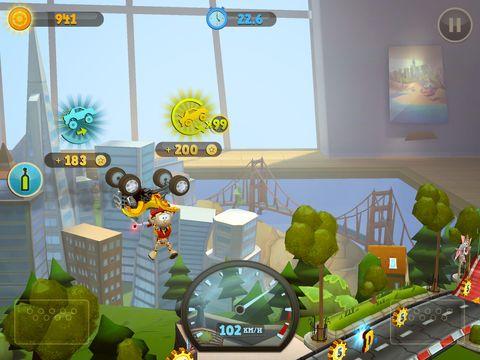 Portada de Small & Furious: Challenge the Crazy Crash Test Dummies in an Endless Race