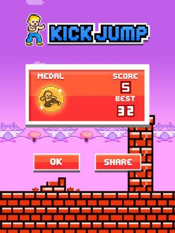 Portada de Kick Jump Fighter - Play Free 8-bit Retro Pixel Fighting Games